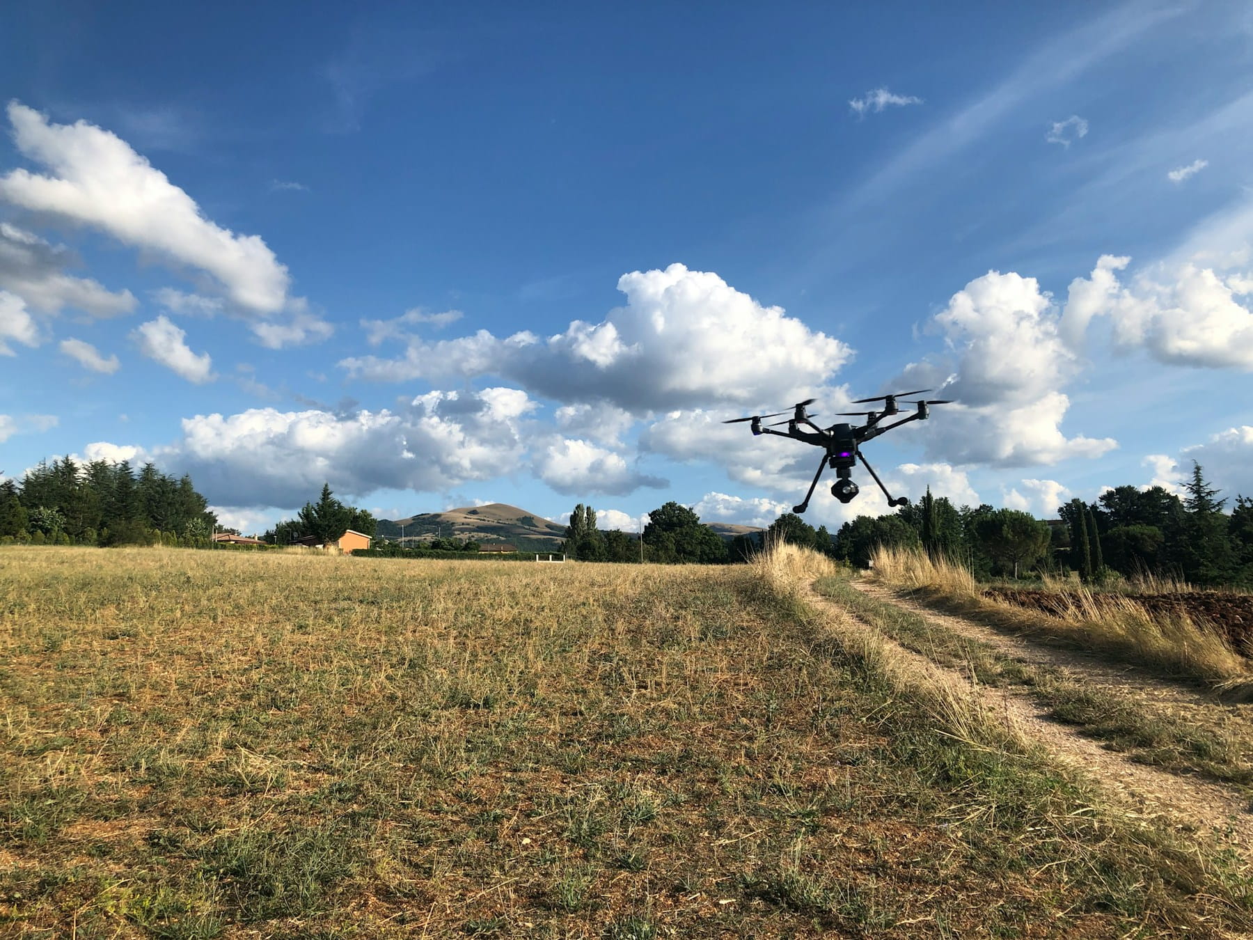 Cover Image for Agricultural Drones: Technology Transforming Precision Farming and Crop Management Operations