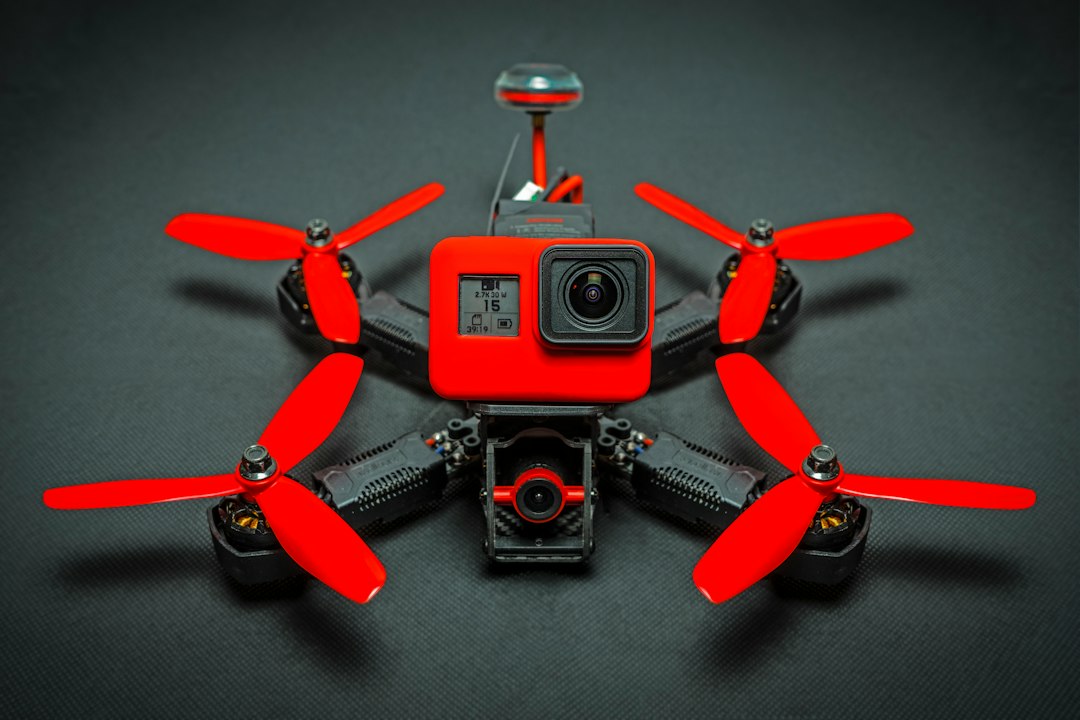 Custom-built non-DJI quadcopter with an action camera, representing the DJI alternatives commercial drone operators are weighing in 2026