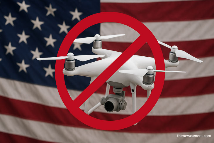 Cover Image for DJI Ban: What It Means for Drone Owners in 2026