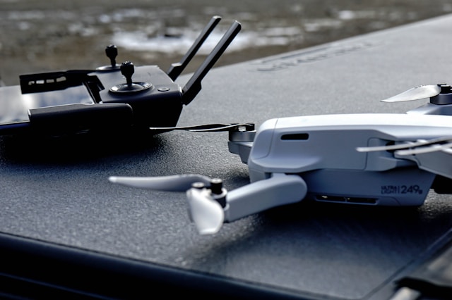 Cover Image for Drone Security System: Complete Guide to Autonomous Aerial Surveillance