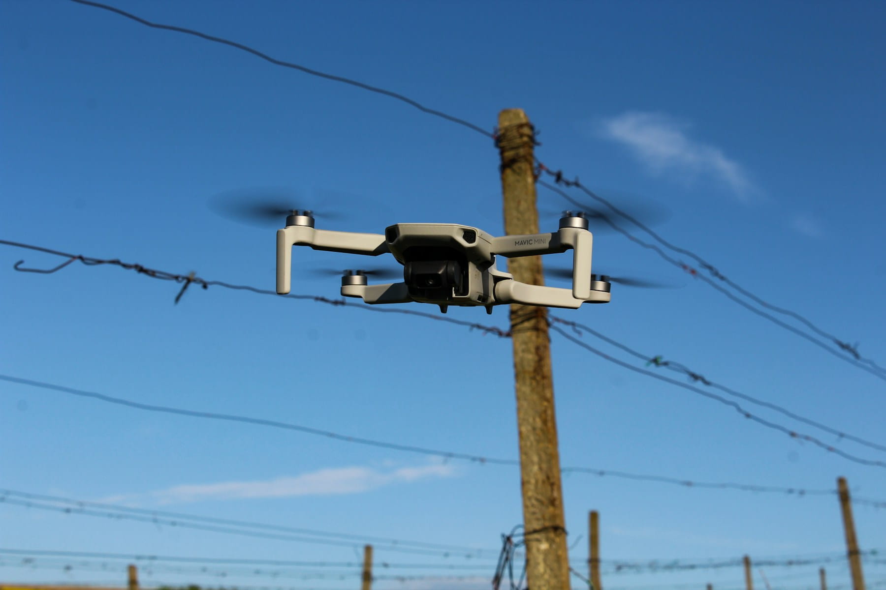 Cover Image for Drones for Power Line Inspections: Revolutionizing Utility Infrastructure Management