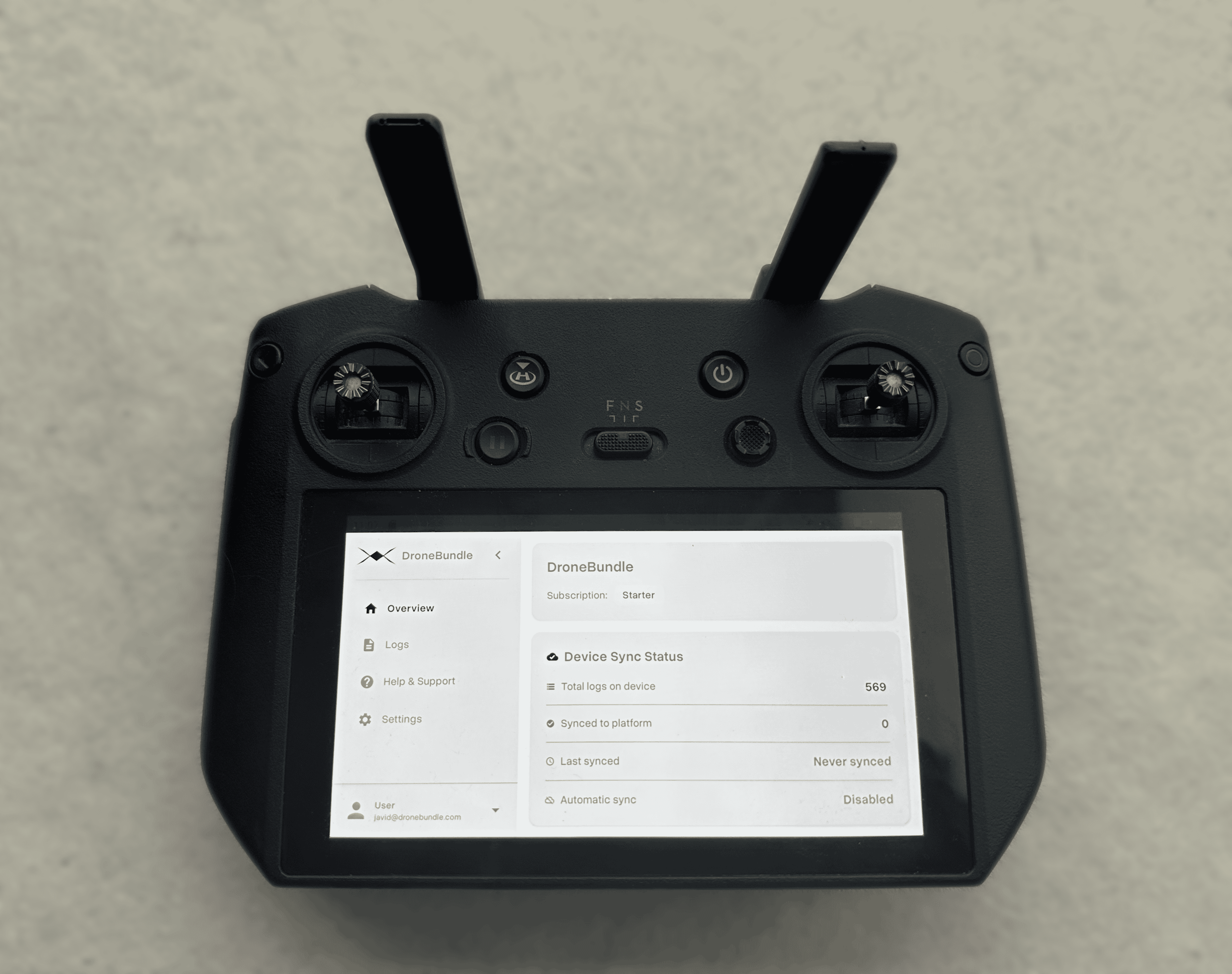 Cover Image for We Built an Android App That Syncs Your DJI Logs Automatically