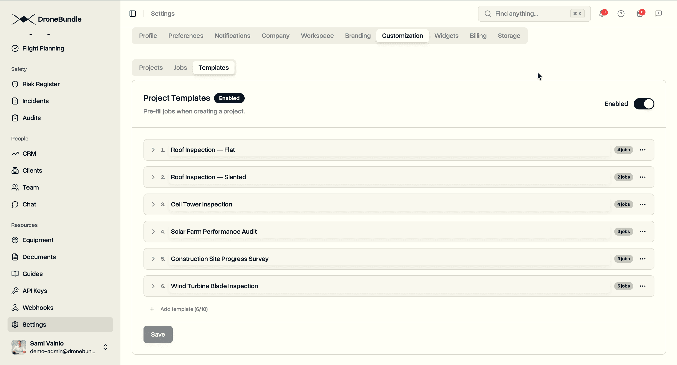 Cover Image for Project Templates: Pre-fill the Jobs That Always Come With a Project