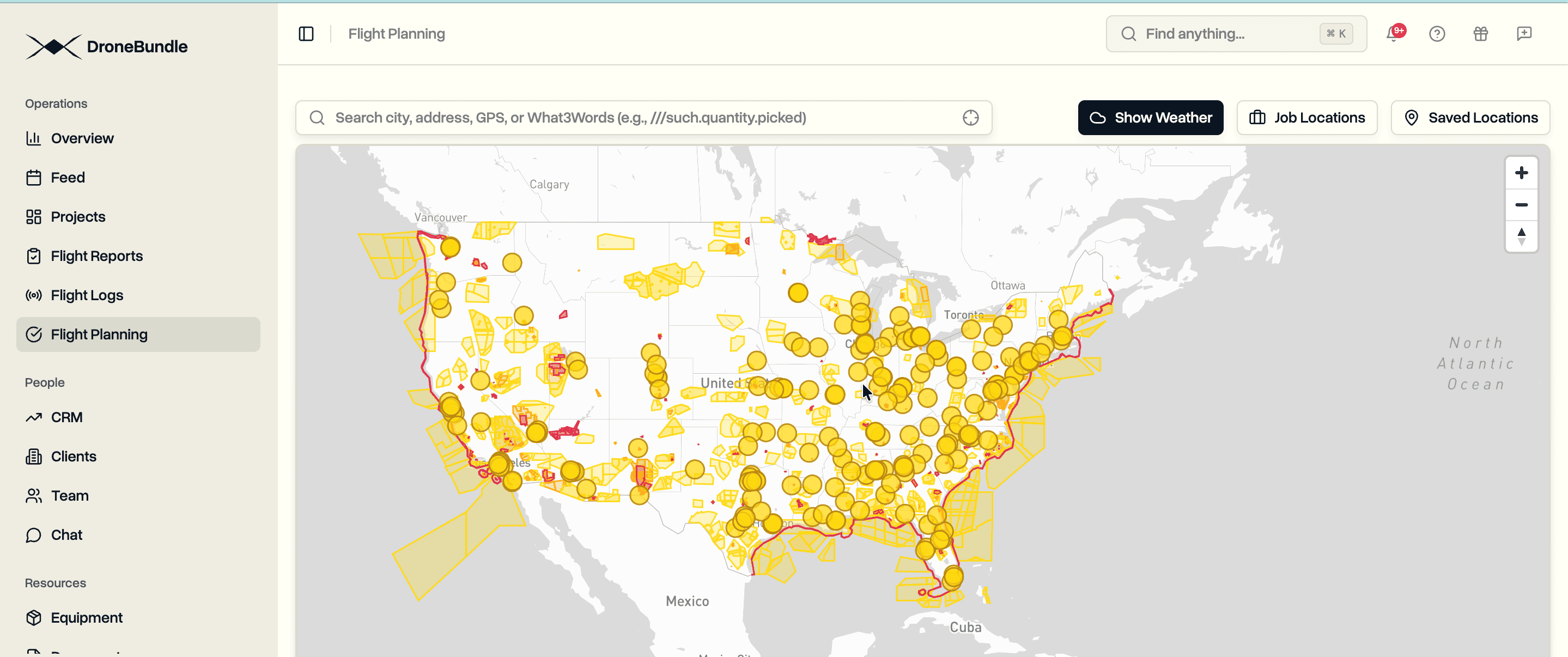 Cover Image for USA Aviation Maps: FAA Airspace Data for Flight Planning